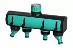 Adaptor robinet 3 4, cu 4 iesiri furtun, comutator on off
