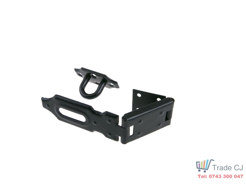 Inchizator articulat din metal pentru lacat, 140 mm