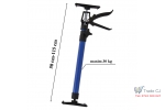 Suport metalic tip stalp de sustinere telescopic 50 cm - 115 cm, max 30 kg
