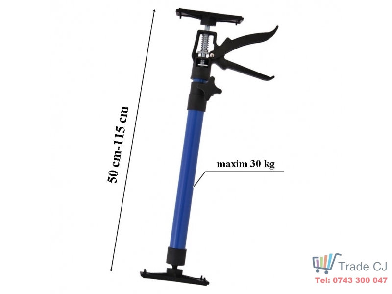 Suport metalic tip stalp de sustinere telescopic 50 cm - 115 cm, max 30 kg