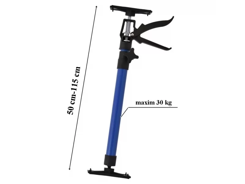 Suport metalic tip stalp de sustinere telescopic 50 cm - 115 cm, max 30 kg