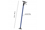 Suport metalic tip stalp de sustinere telescopic 115 cm - 290 cm, max 30 kg