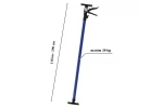 Suport metalic tip stalp de sustinere telescopic 115 cm - 290 cm, max 30 kg