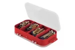 Set 310 piese holsuruburi diferite dimensiuni, in cutie transport plastic