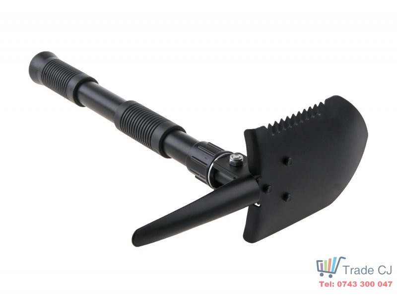 Lopata pliabila multifunctionala 41cm, pentru camping si drumetii