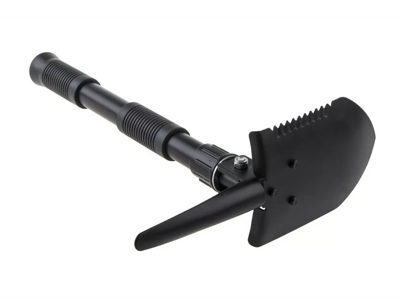 Lopata pliabila multifunctionala 41cm, pentru camping si drumetii