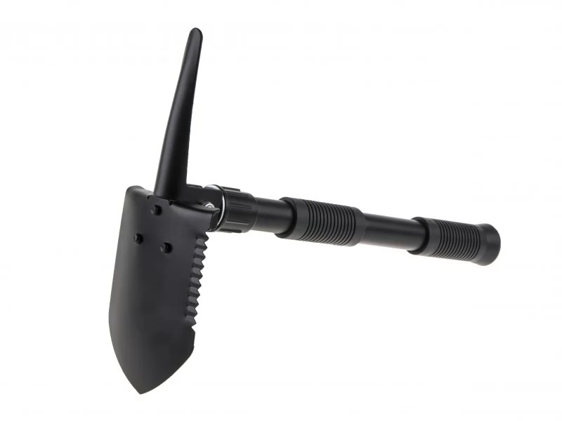 Lopata pliabila multifunctionala 41cm, pentru camping si drumetii