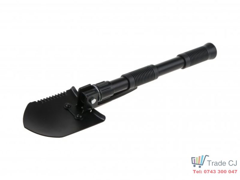 Lopata pliabila multifunctionala 41cm, pentru camping si drumetii