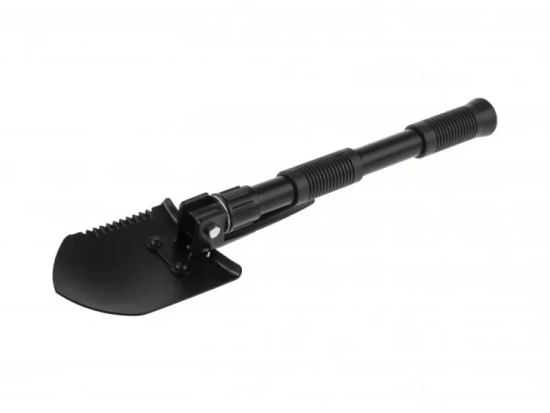 Lopata pliabila multifunctionala 41cm, pentru camping si drumetii