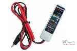 Lampa control pentru baterie 12V