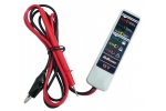 Lampa control pentru baterie 12V