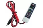 Lampa control pentru baterie 12V