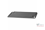 Plita reversibila din fonta pentru grill, dreptunghiulara, cu manere 46x26x1.9 Cm