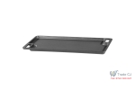 Plita reversibila din fonta pentru grill, dreptunghiulara, cu manere 46x26x1.9 Cm