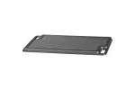 Plita reversibila din fonta pentru grill, dreptunghiulara, cu manere 46x26x1.9 Cm