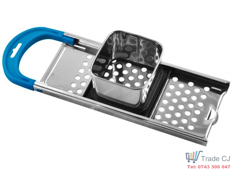 Razatoare inox pentru galuste, cu maner plastic, 32x10x7.8 cm