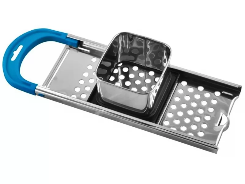 Razatoare inox pentru galuste, cu maner plastic, 32x10x7.8 cm