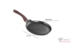 Tigaie pentru clatite pancakes BML-25, triplustrat, antiaderenta, diametru 25 cm