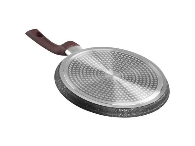 Tigaie pentru clatite pancakes BML-25, triplustrat, antiaderenta, diametru 25 cm