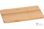 Tocator de bucatarie universal din bambus 25x15x1,5cm