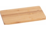 Tocator de bucatarie universal din bambus 25x15x1,5cm