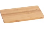 Tocator de bucatarie universal din bambus 25x15x1,5cm
