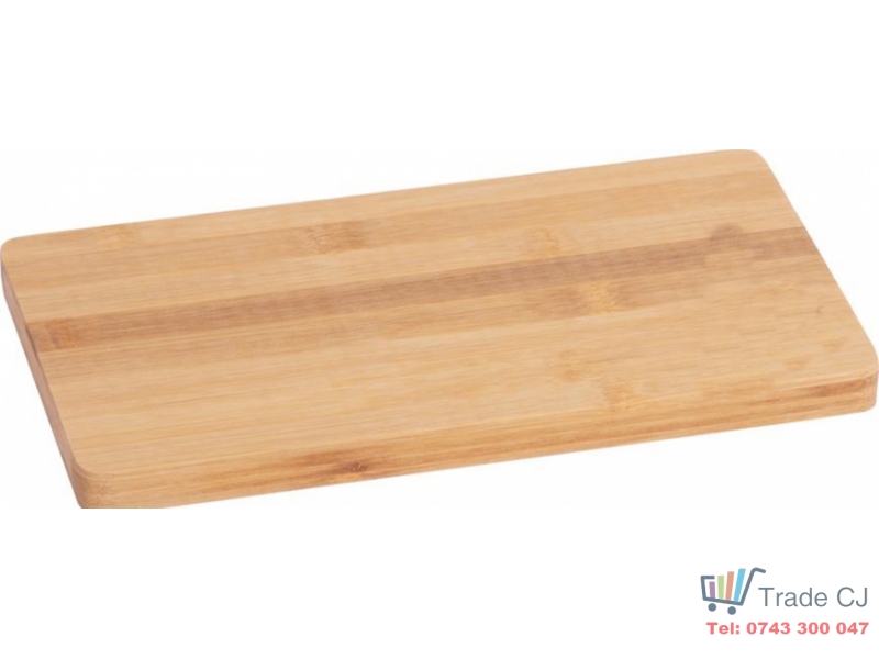 Tocator de bucatarie universal din bambus 25x15x1,5cm