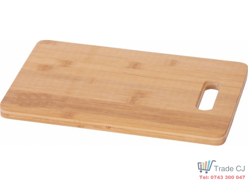 Tocator de bucatarie universal din bambus, 30x20x1,5 cm