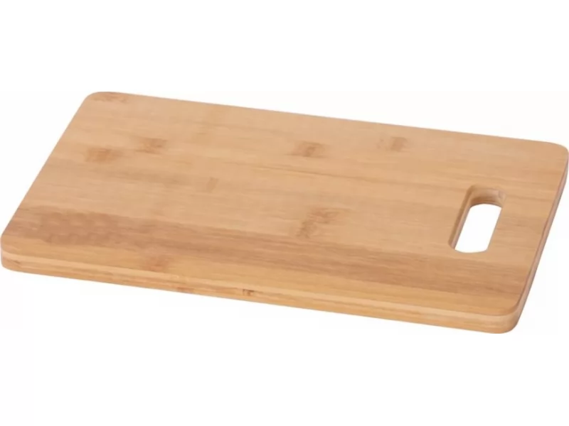 Tocator de bucatarie universal din bambus, 30x20x1,5 cm