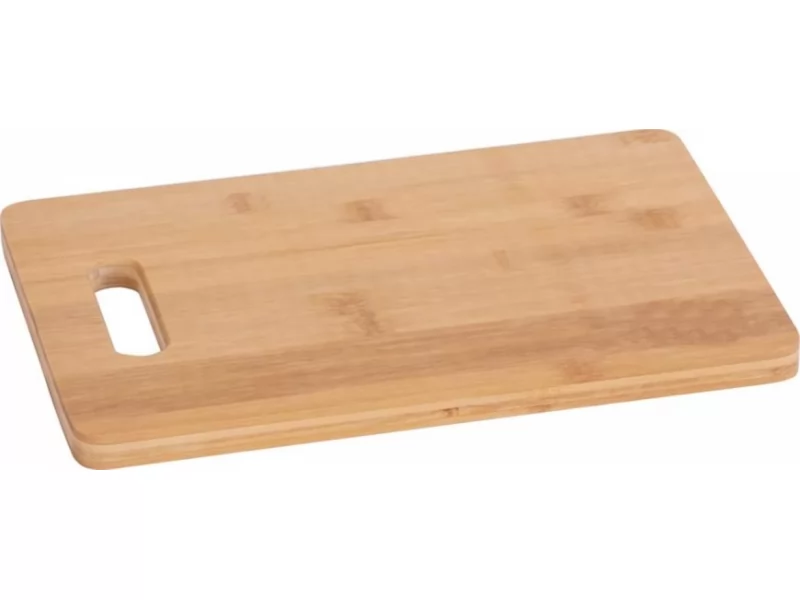 Tocator de bucatarie universal din bambus, 30x20x1,5 cm