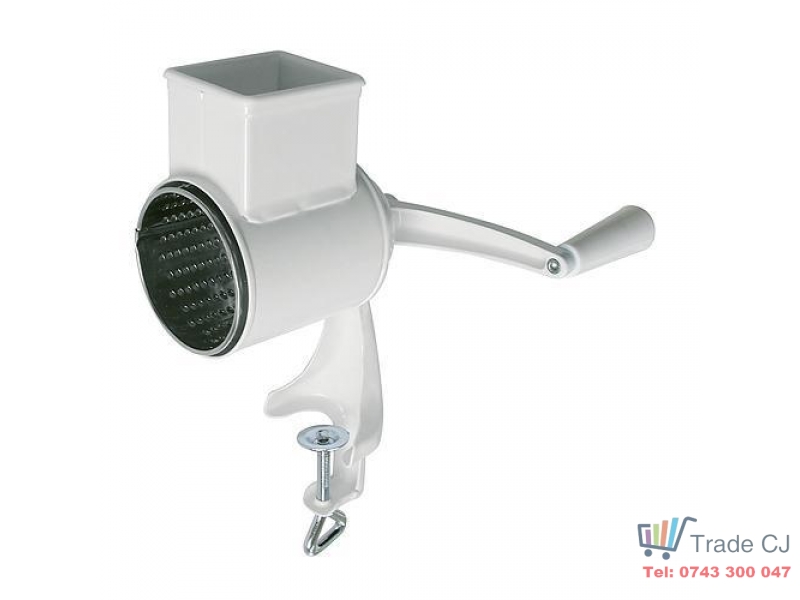 Set Razatoare manuala cu prindere masa pentru nuci,legume,branzeturi + 5 accesorii