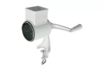 Set Razatoare manuala cu prindere masa pentru nuci,legume,branzeturi + 5 accesorii