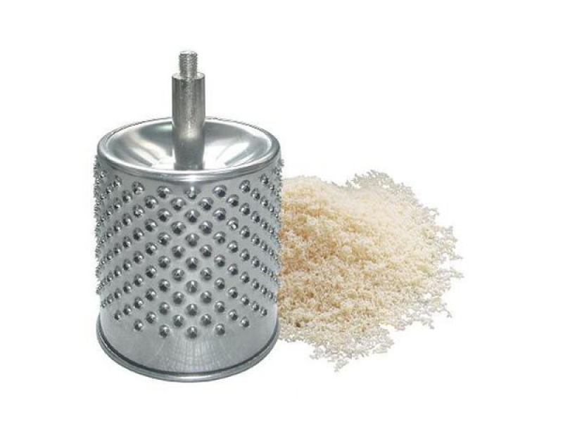 Set Razatoare manuala cu prindere masa pentru nuci,legume,branzeturi + 5 accesorii