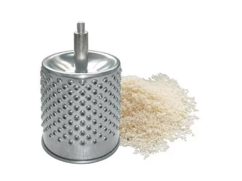 Set Razatoare manuala cu prindere masa pentru nuci,legume,branzeturi + 5 accesorii