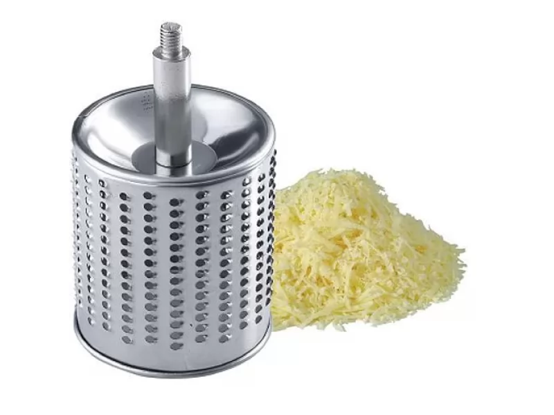 Set Razatoare manuala cu prindere masa pentru nuci,legume,branzeturi + 5 accesorii