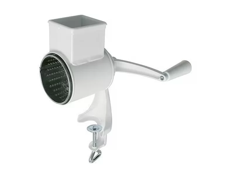 Set Razatoare manuala cu prindere masa pentru nuci,legume,branzeturi + 5 accesorii