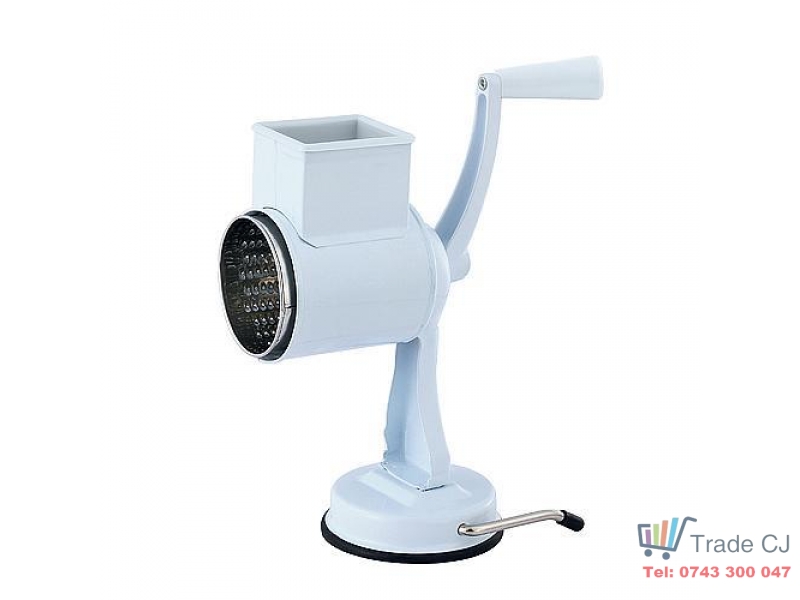 SET Razatoare manuala rotativa pentru nuci,legume,branzeturi + 5 accesorii