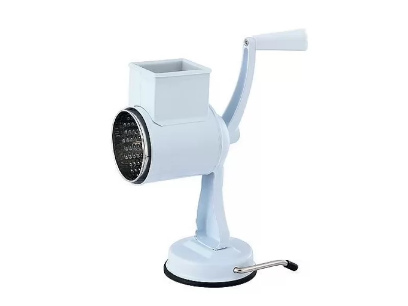 SET Razatoare manuala rotativa pentru nuci,legume,branzeturi + 5 accesorii