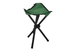Scaun pliabil pentru pescuit sau camping verde 31x40 cm,amx 80 kg