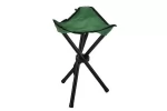 Scaun pliabil pentru pescuit sau camping verde 31x40 cm,amx 80 kg