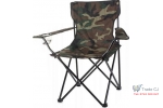 Scaun pliabil pentru pescuit sau camping 85x50x85 cm,army camouflage,max 120kg