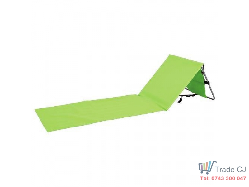 Covor plaja pliabil,150x55cm,culoare verde