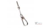 Carabina cu surub pentru prindere leagan si hamac, M10X160mm
