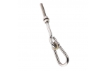 Carabina cu surub pentru prindere leagan si hamac, M10X160mm
