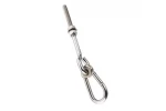 Carabina cu surub pentru prindere leagan si hamac, M10X160mm