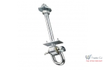 Surub cu ancora pentru hamac M12x140 mm