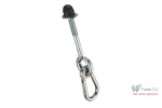 Carabina cu surub pentru prindere leagan si hamac, M12X140mm