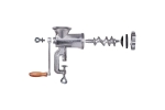 Masina de tocat carne manuala nr 8, accesorii incluse, max 30 kg h