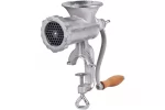 Masina de tocat carne manuala nr 10, accesorii incluse, max 50 kg h