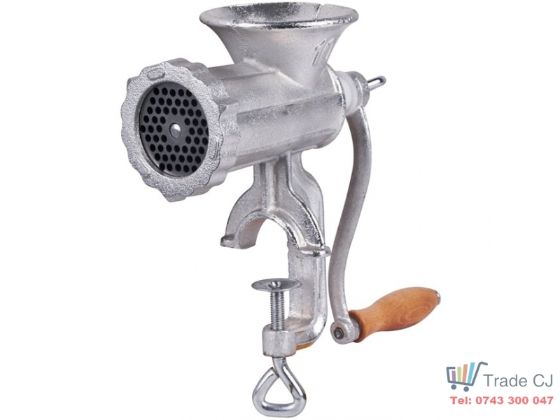 Masina de tocat carne manuala nr 10, accesorii incluse, max 50 kg h